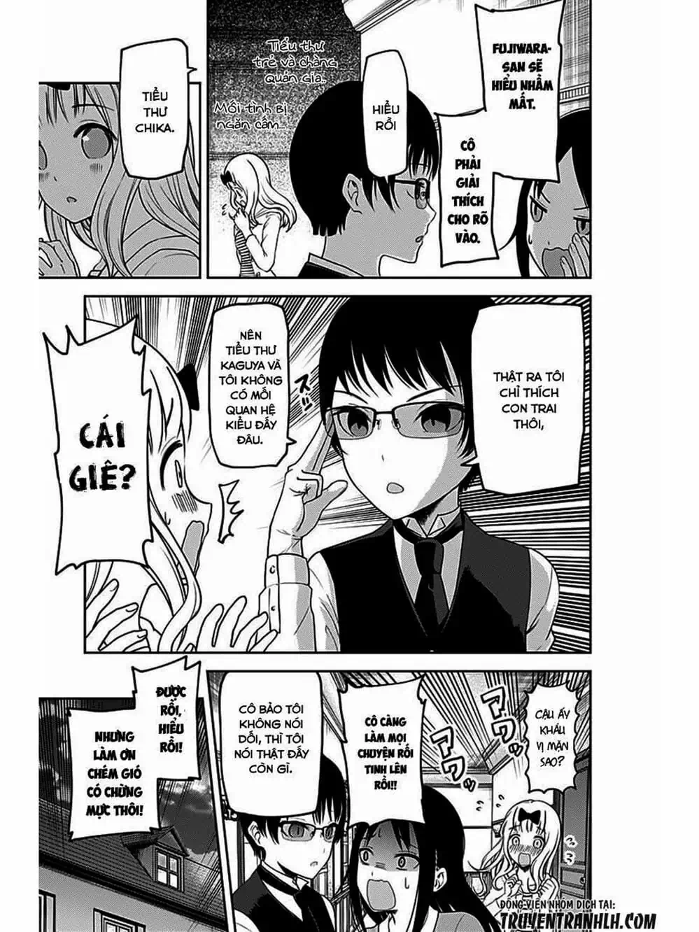 Truyện Tranh Cuộc Chiến Tỏ Tình - Kaguya-Sama: Love Is War trang 5