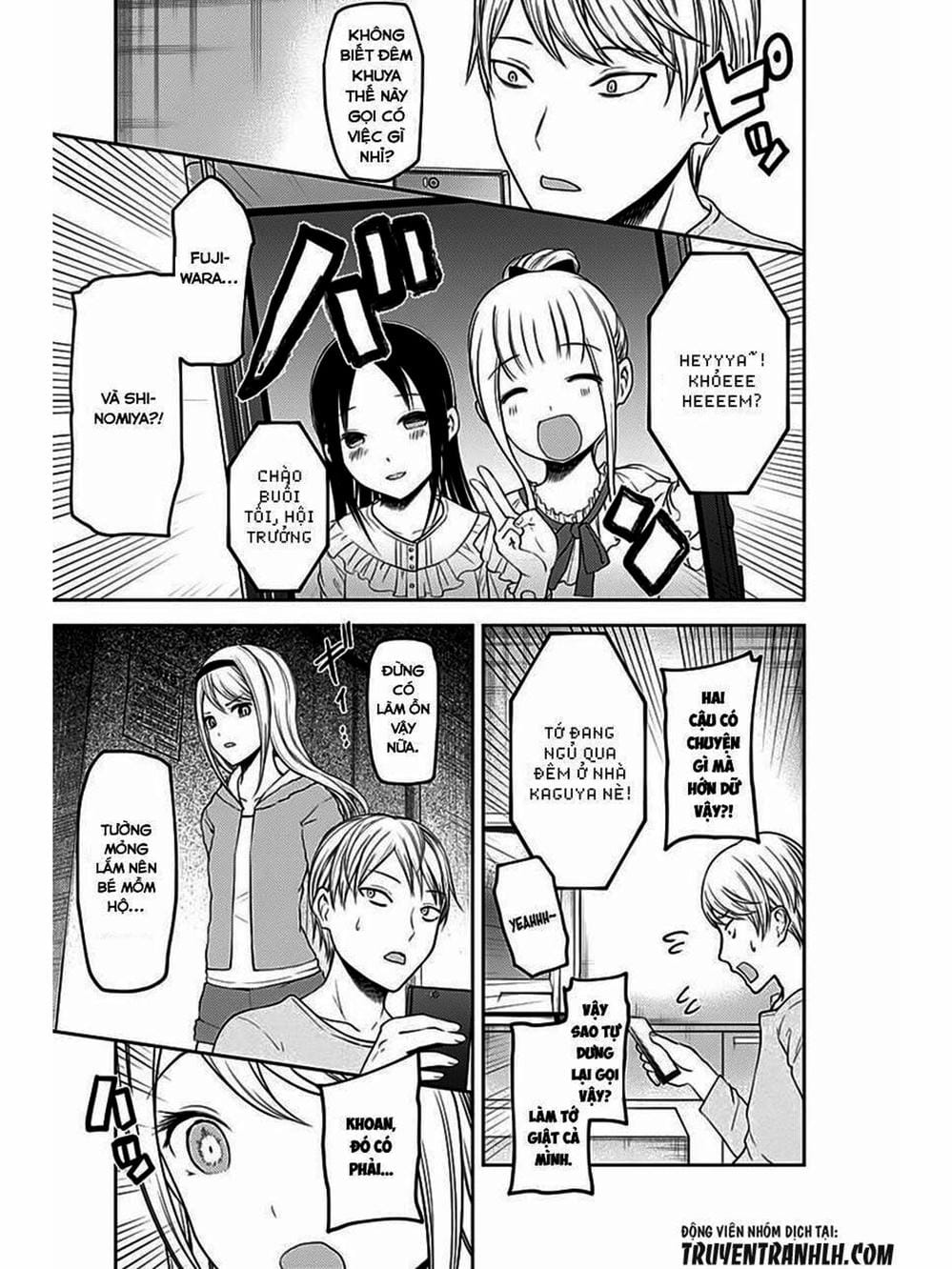 Truyện Tranh Cuộc Chiến Tỏ Tình - Kaguya-Sama: Love Is War trang 5