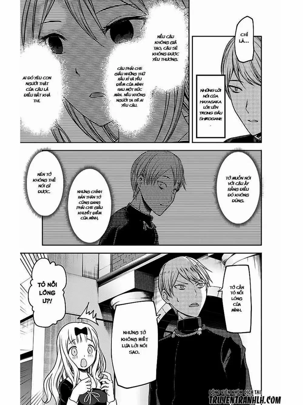 Truyện Tranh Cuộc Chiến Tỏ Tình - Kaguya-Sama: Love Is War trang 5