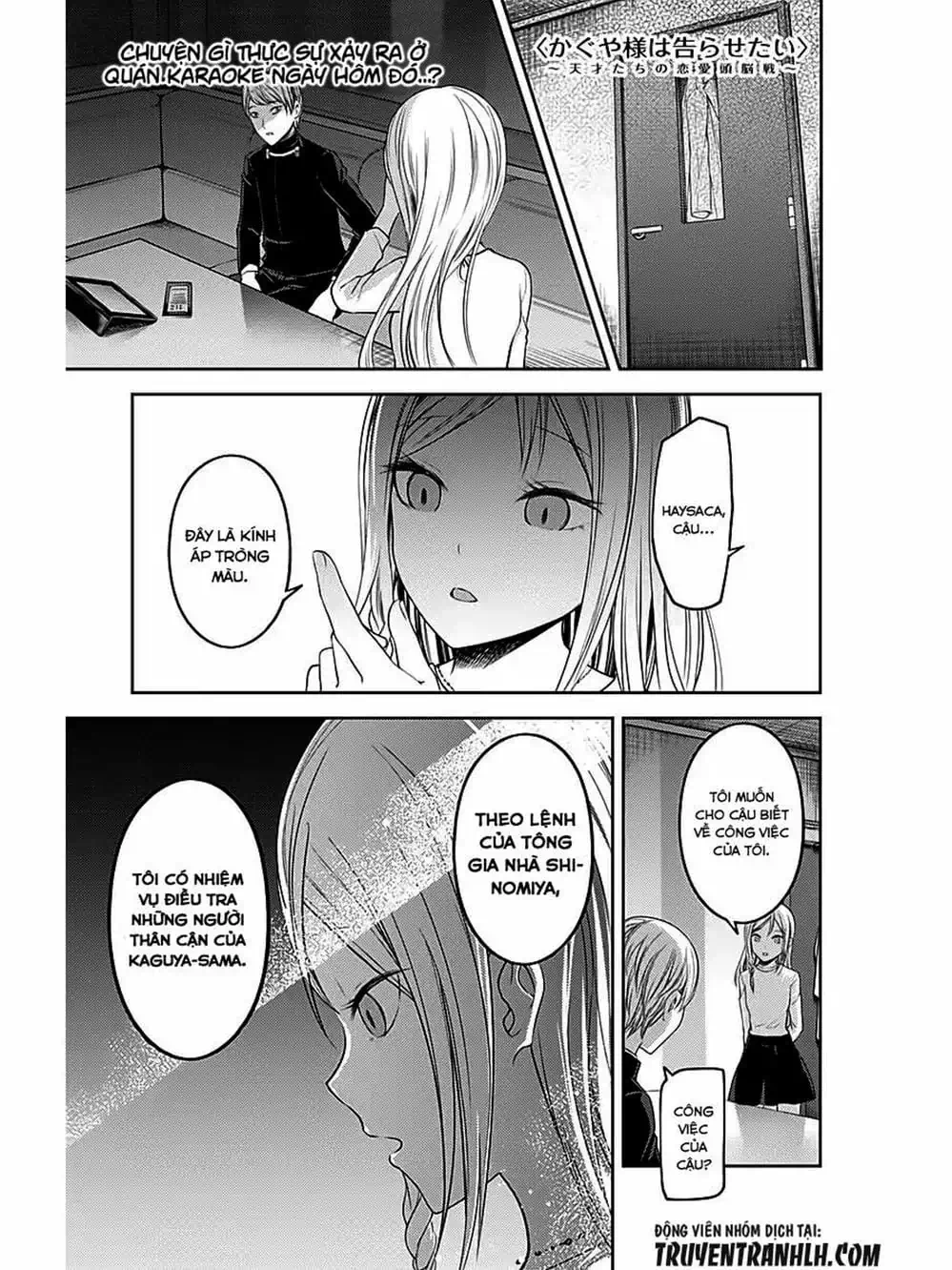 Truyện Tranh Cuộc Chiến Tỏ Tình - Kaguya-Sama: Love Is War trang 5