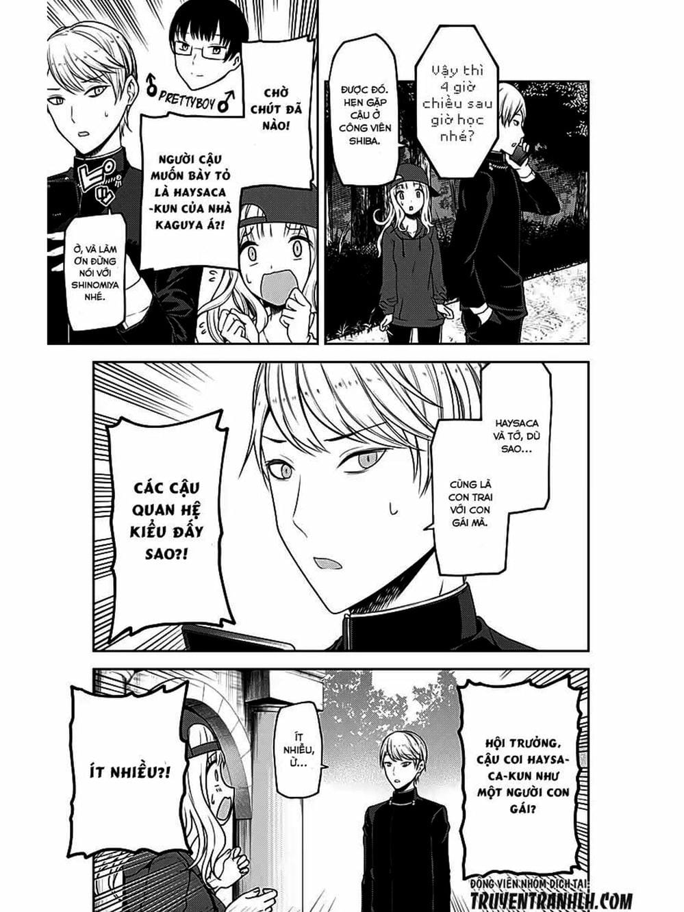 Truyện Tranh Cuộc Chiến Tỏ Tình - Kaguya-Sama: Love Is War trang 5