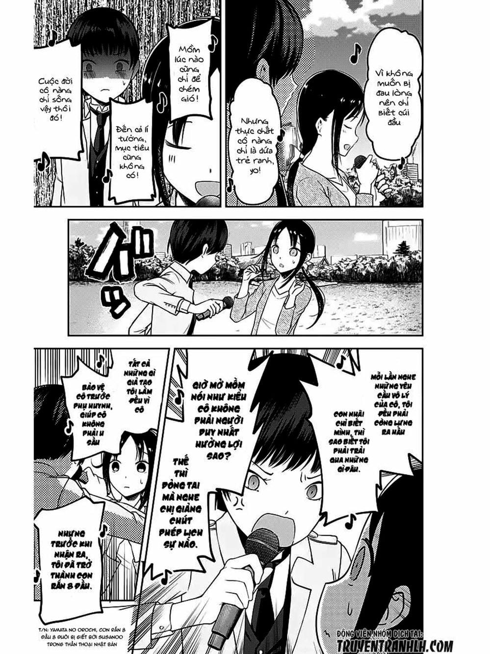 Truyện Tranh Cuộc Chiến Tỏ Tình - Kaguya-Sama: Love Is War trang 5