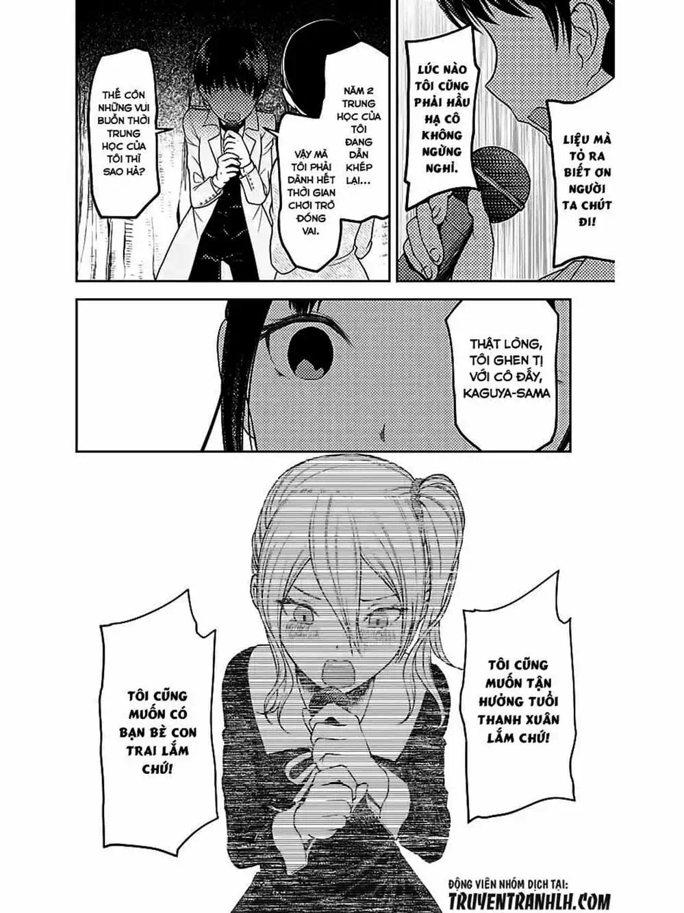 Truyện Tranh Cuộc Chiến Tỏ Tình - Kaguya-Sama: Love Is War trang 5