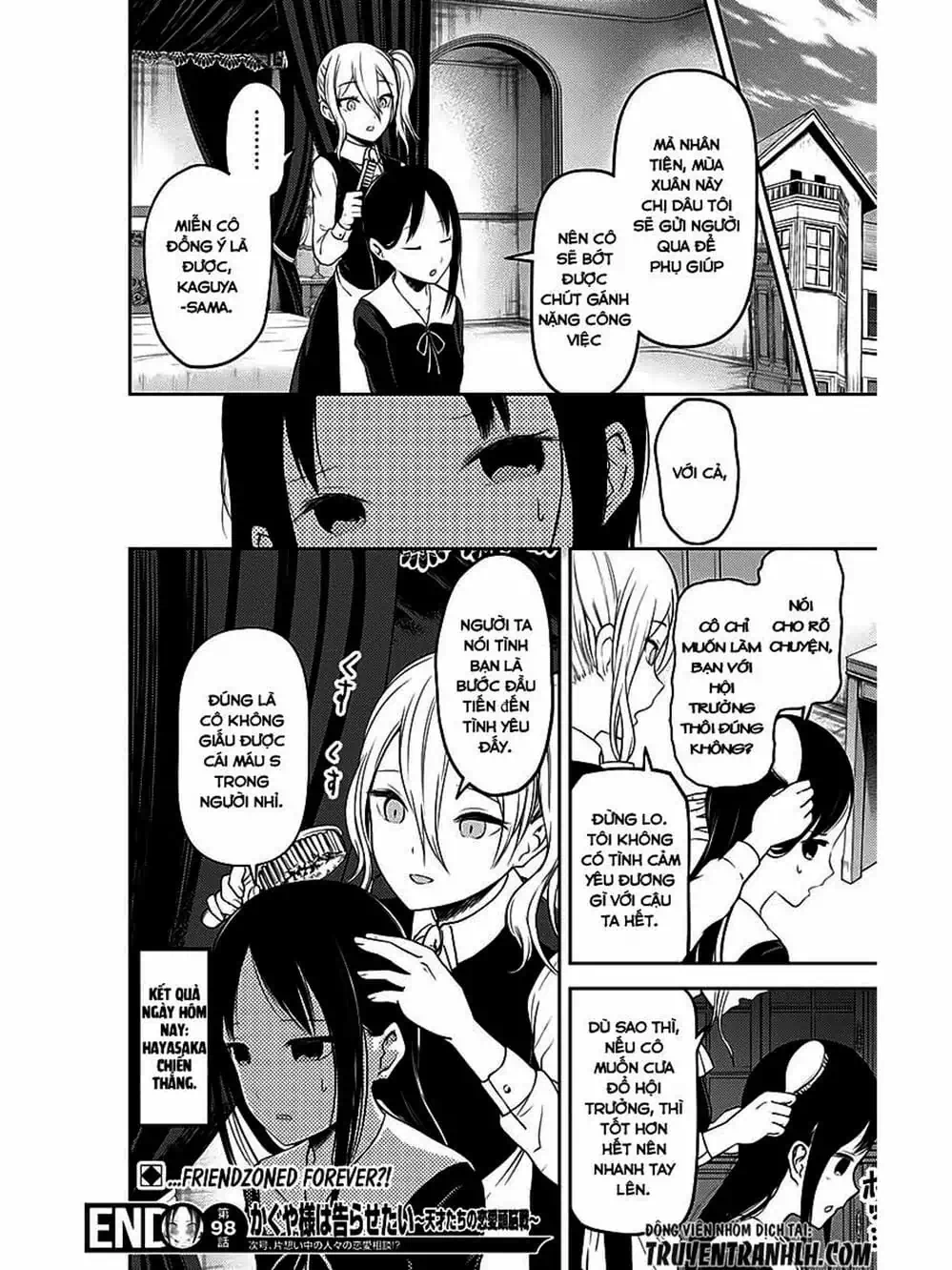 Truyện Tranh Cuộc Chiến Tỏ Tình - Kaguya-Sama: Love Is War trang 5