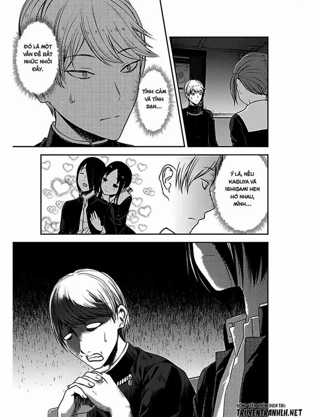 Truyện Tranh Cuộc Chiến Tỏ Tình - Kaguya-Sama: Love Is War trang 5