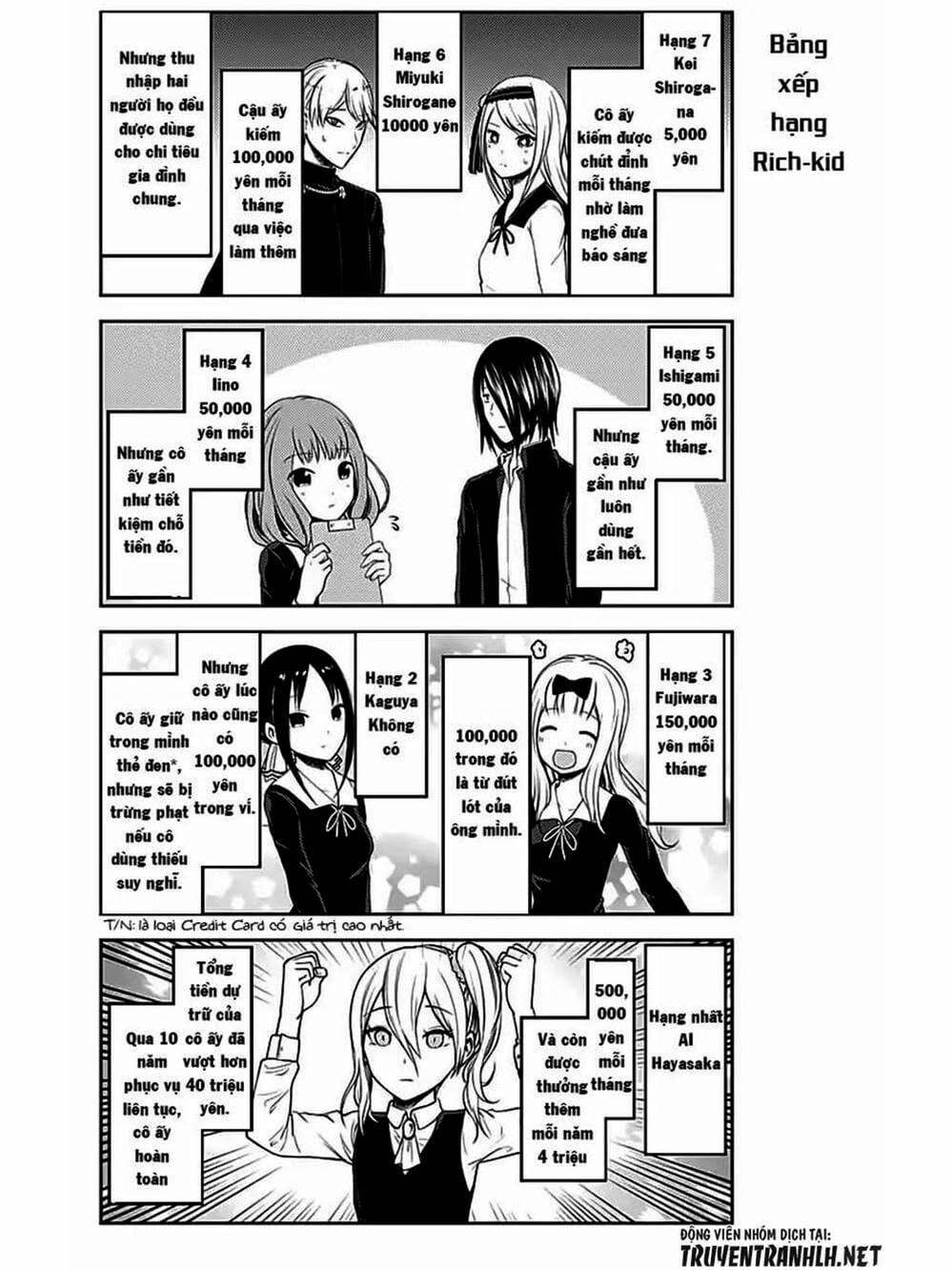 Truyện Tranh Cuộc Chiến Tỏ Tình - Kaguya-Sama: Love Is War trang 5