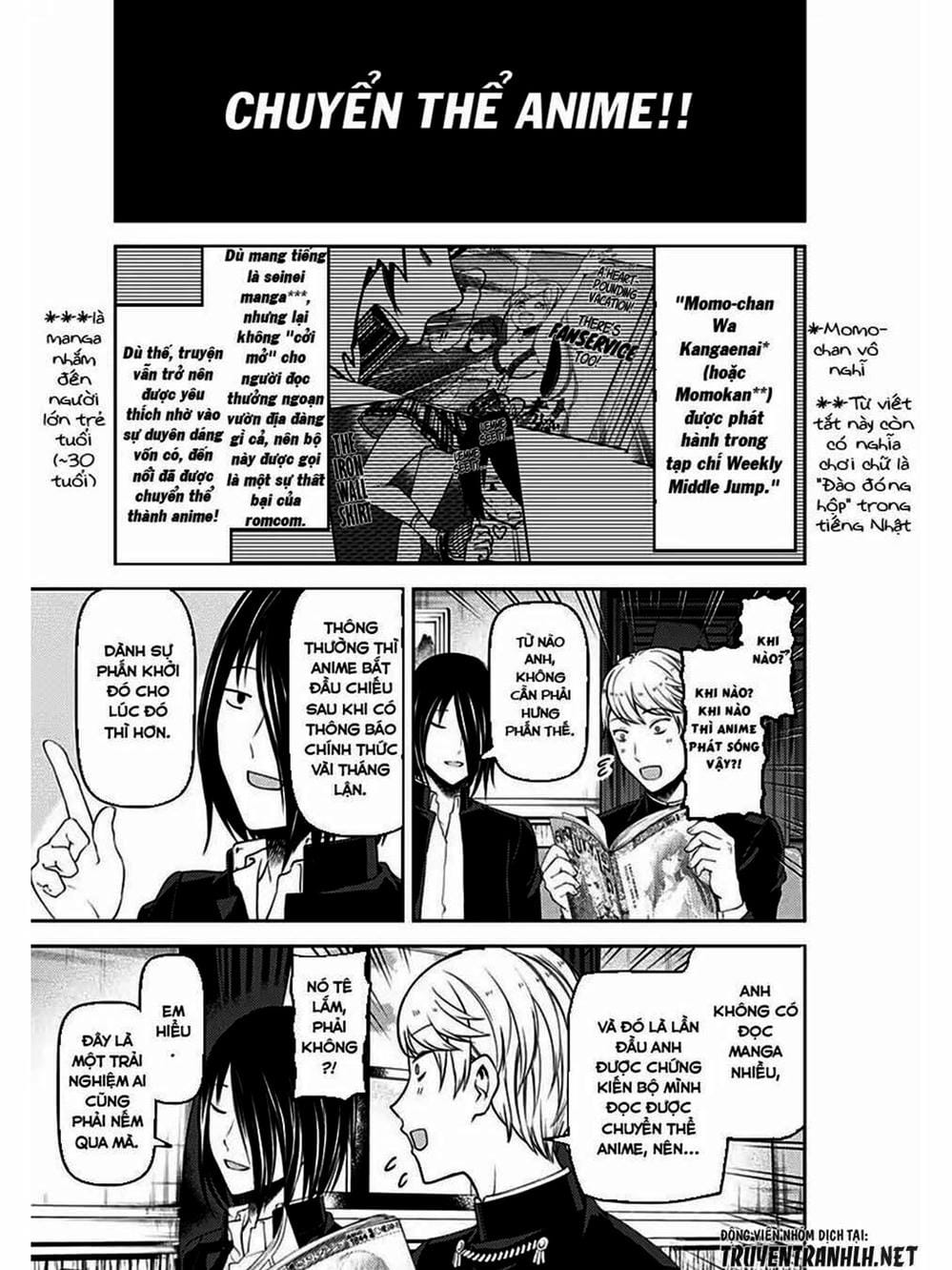 Truyện Tranh Cuộc Chiến Tỏ Tình - Kaguya-Sama: Love Is War trang 5