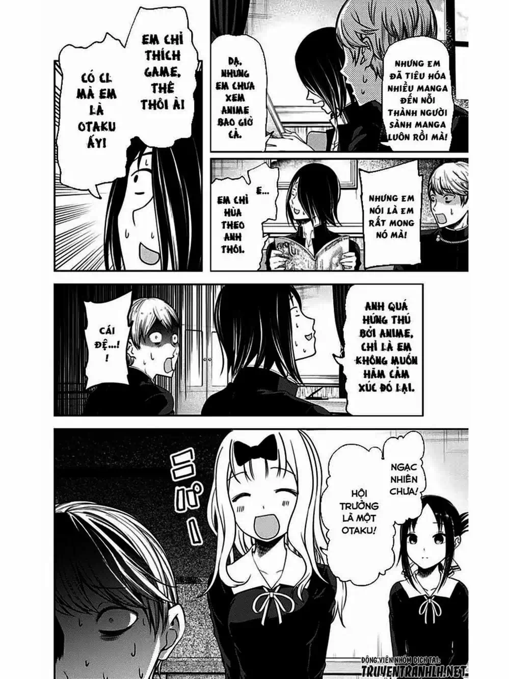 Truyện Tranh Cuộc Chiến Tỏ Tình - Kaguya-Sama: Love Is War trang 5