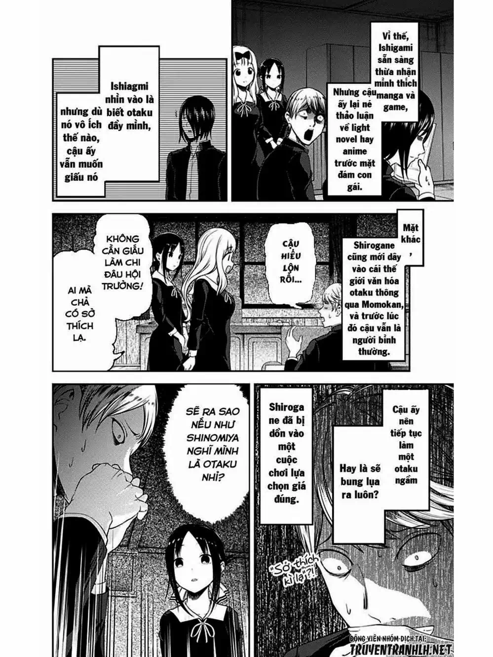 Truyện Tranh Cuộc Chiến Tỏ Tình - Kaguya-Sama: Love Is War trang 5