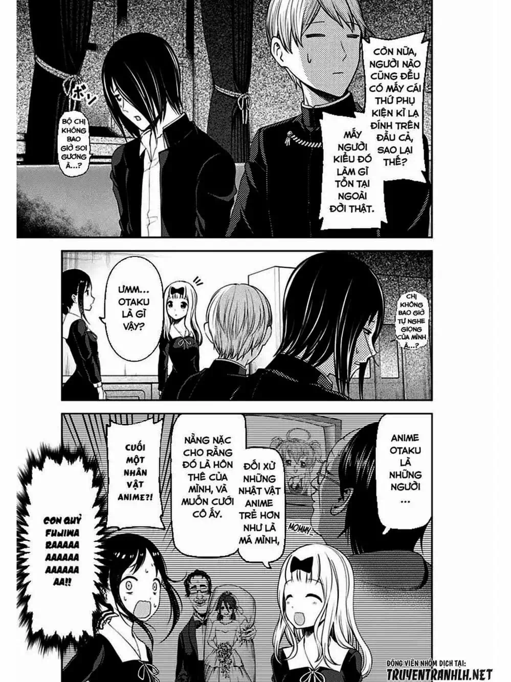 Truyện Tranh Cuộc Chiến Tỏ Tình - Kaguya-Sama: Love Is War trang 5