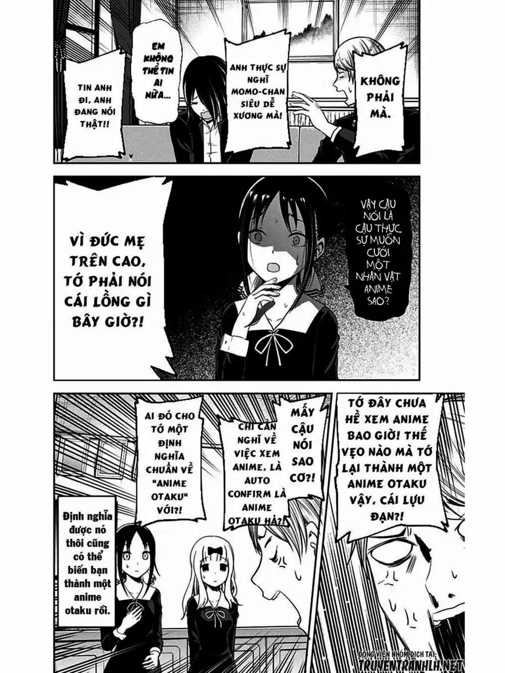 Truyện Tranh Cuộc Chiến Tỏ Tình - Kaguya-Sama: Love Is War trang 5