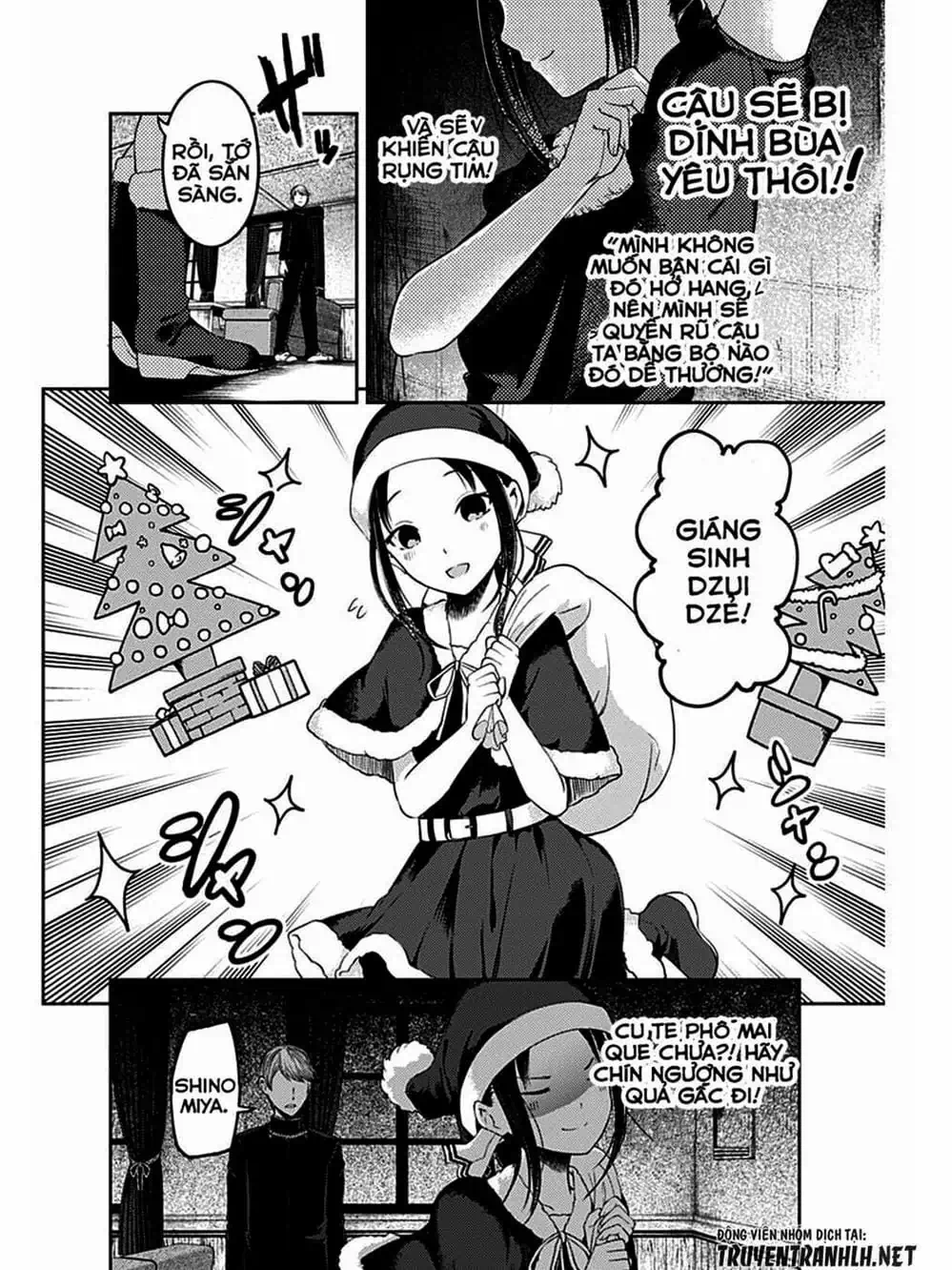 Truyện Tranh Cuộc Chiến Tỏ Tình - Kaguya-Sama: Love Is War trang 5