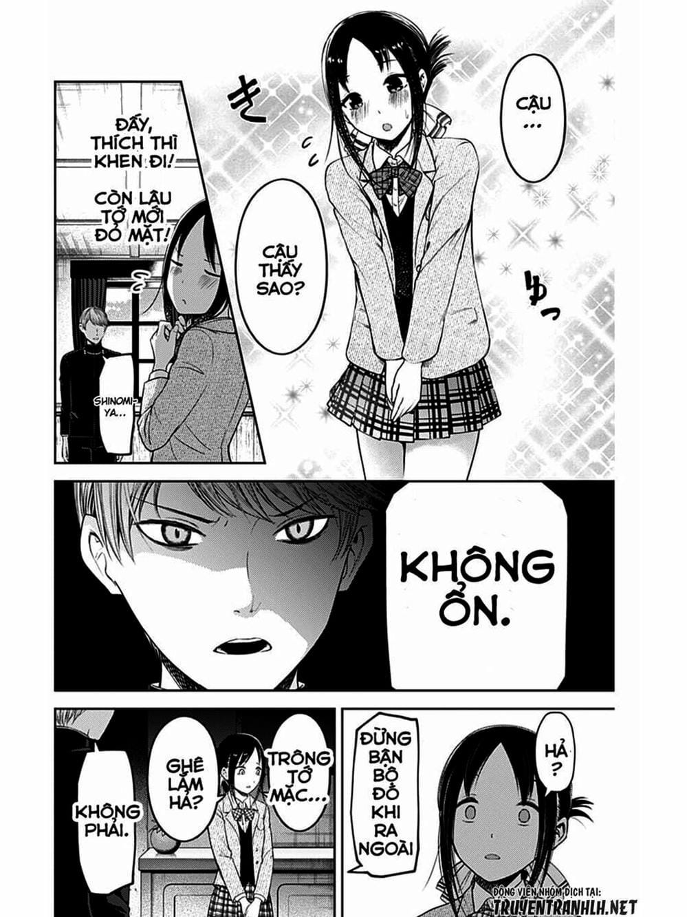 Truyện Tranh Cuộc Chiến Tỏ Tình - Kaguya-Sama: Love Is War trang 5