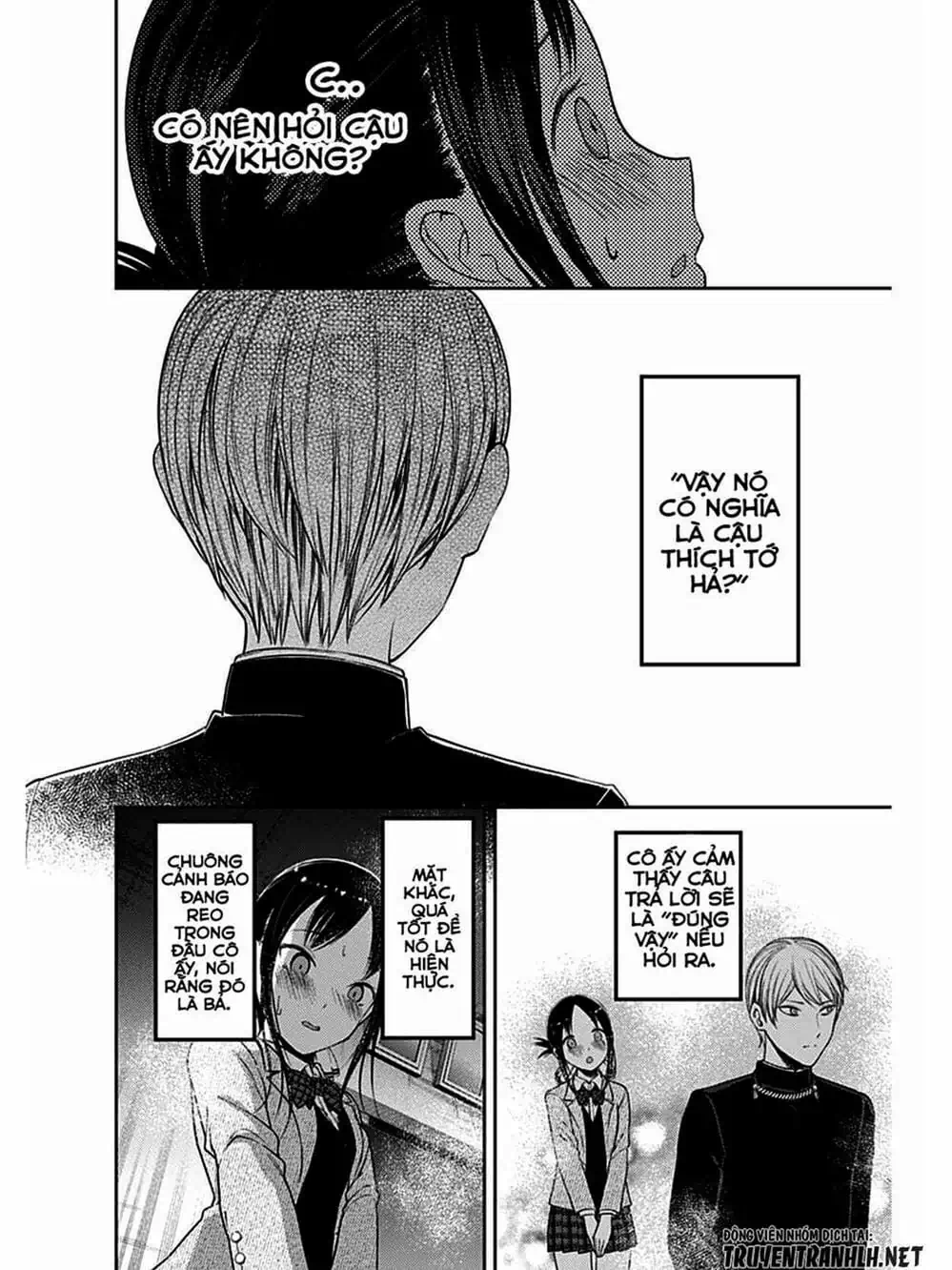 Truyện Tranh Cuộc Chiến Tỏ Tình - Kaguya-Sama: Love Is War trang 5