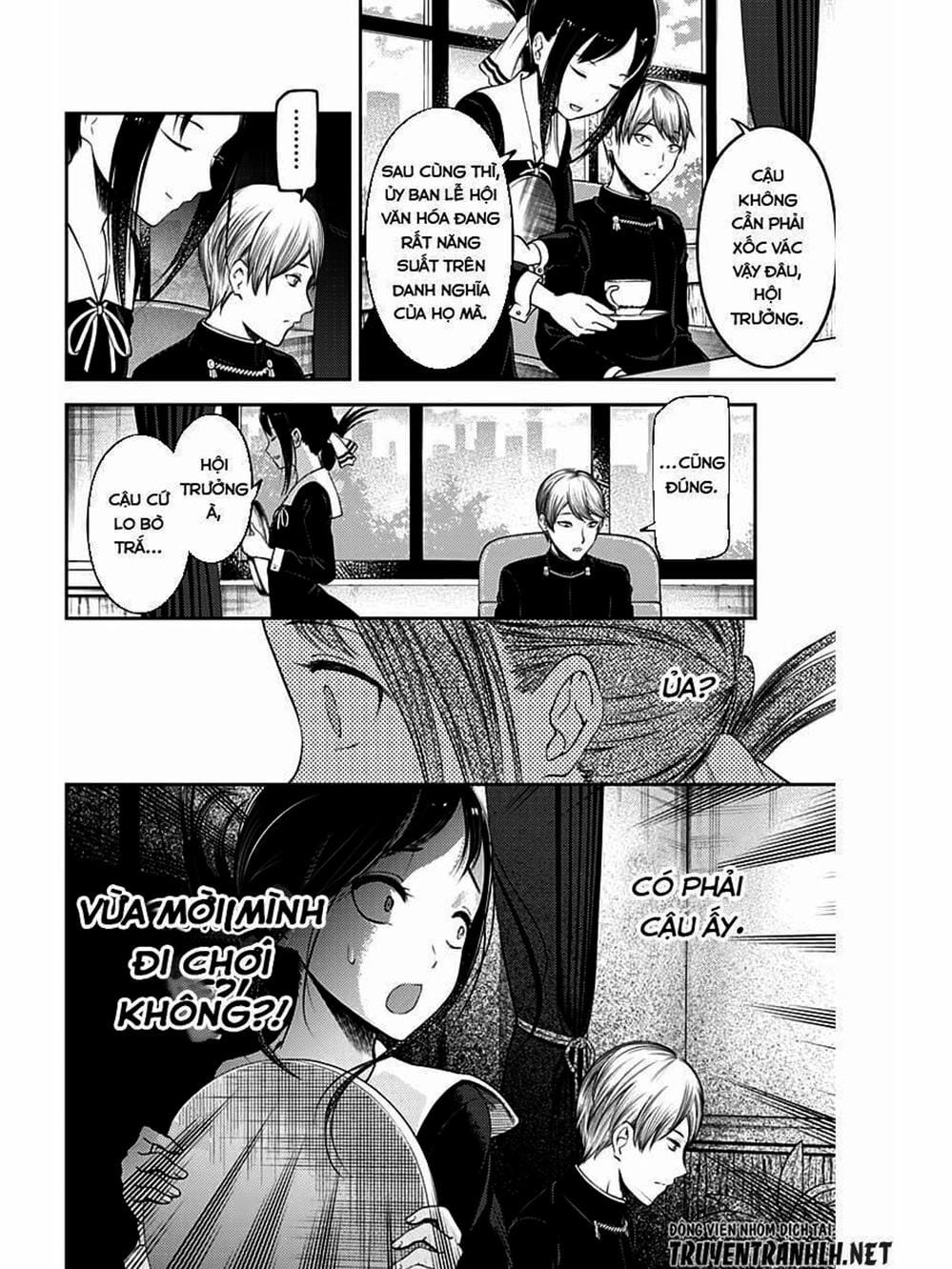 Truyện Tranh Cuộc Chiến Tỏ Tình - Kaguya-Sama: Love Is War trang 5