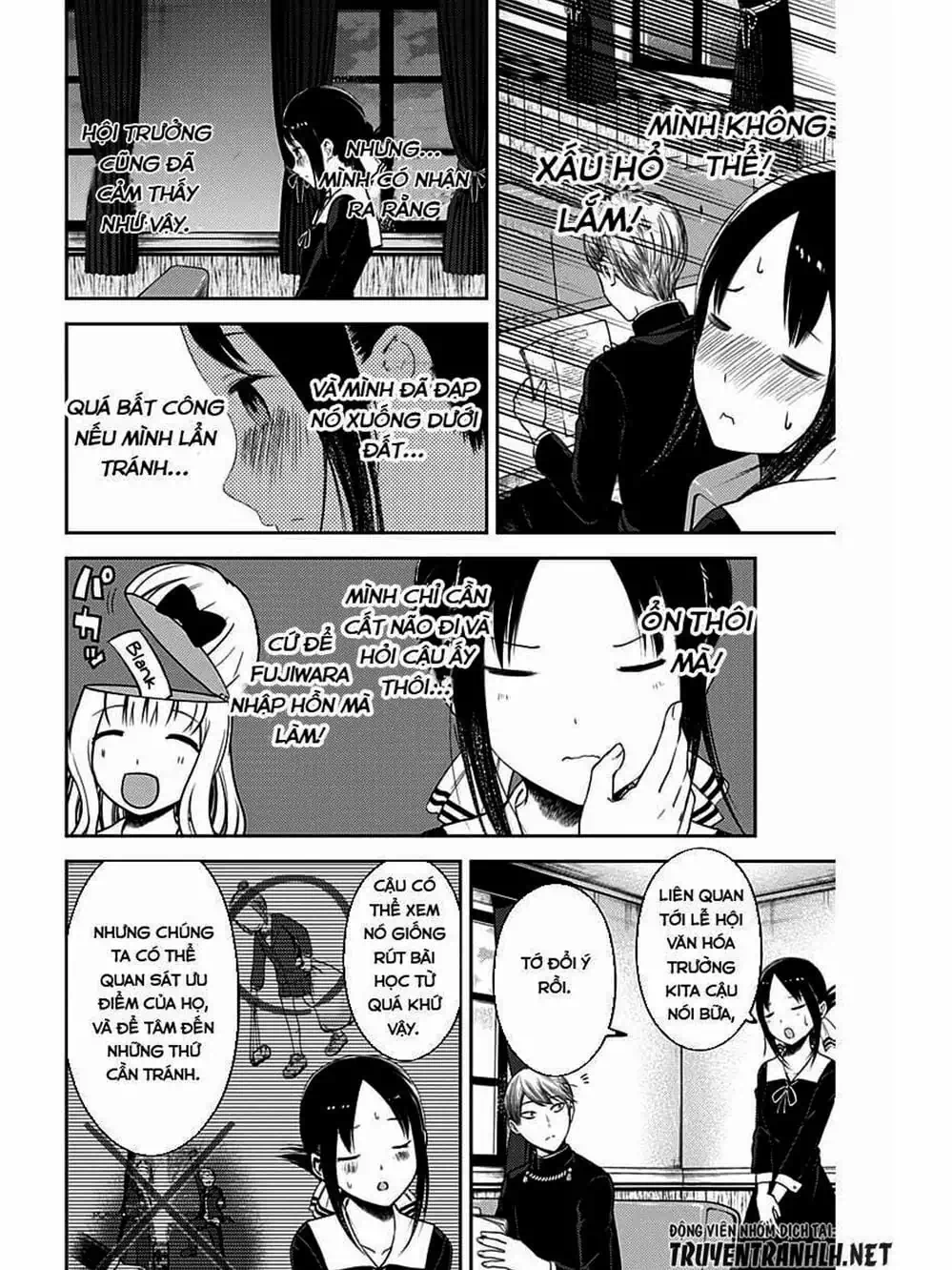 Truyện Tranh Cuộc Chiến Tỏ Tình - Kaguya-Sama: Love Is War trang 5