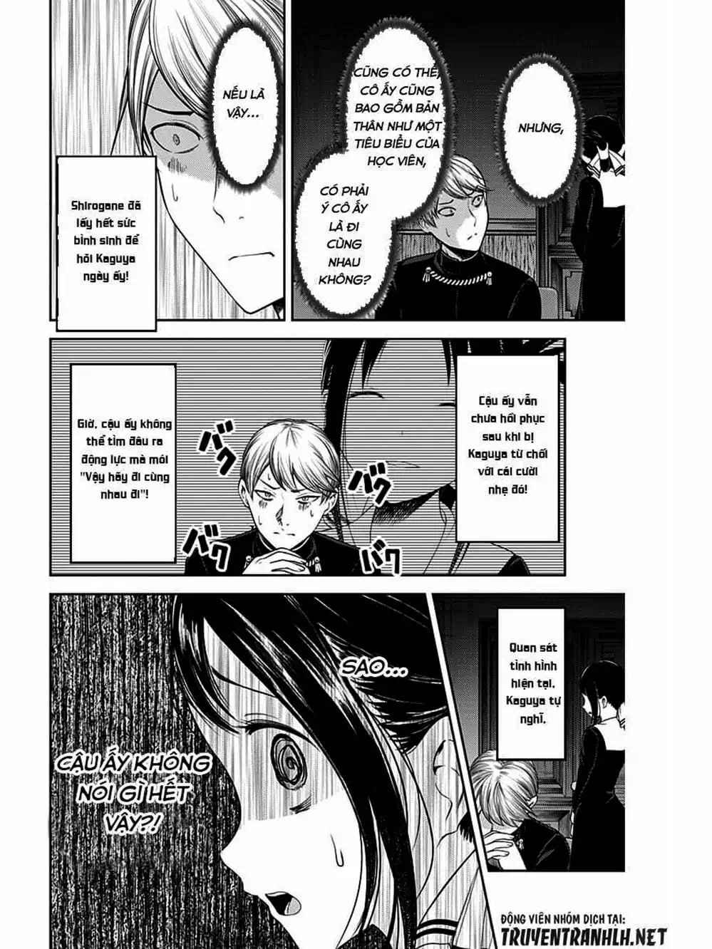 Truyện Tranh Cuộc Chiến Tỏ Tình - Kaguya-Sama: Love Is War trang 5