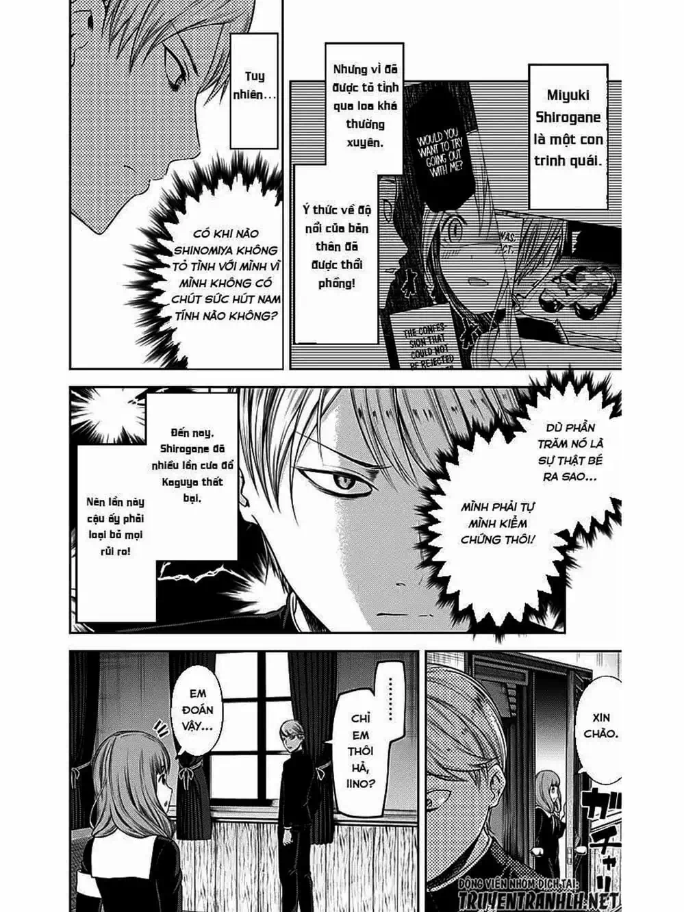 Truyện Tranh Cuộc Chiến Tỏ Tình - Kaguya-Sama: Love Is War trang 5