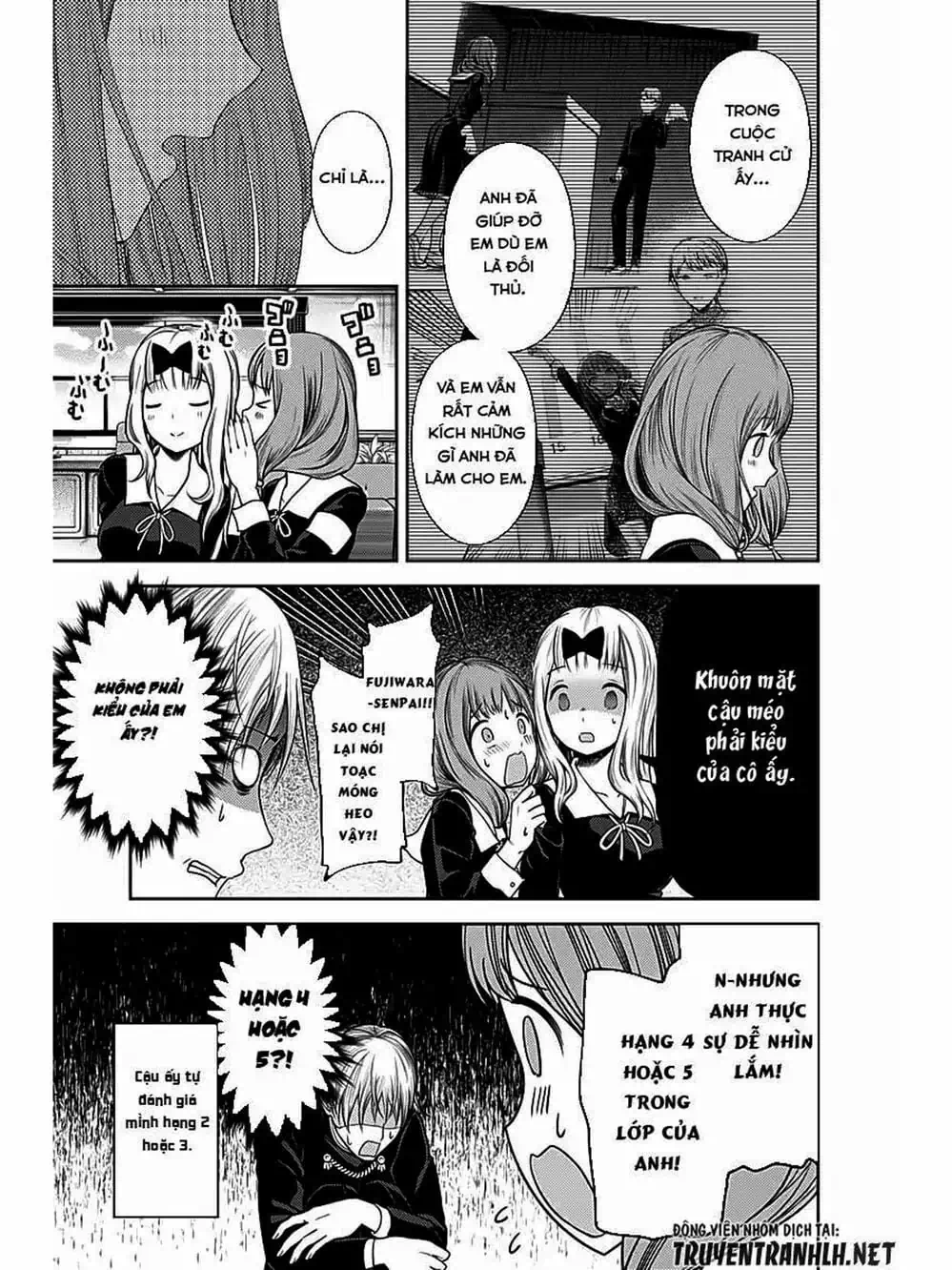 Truyện Tranh Cuộc Chiến Tỏ Tình - Kaguya-Sama: Love Is War trang 5