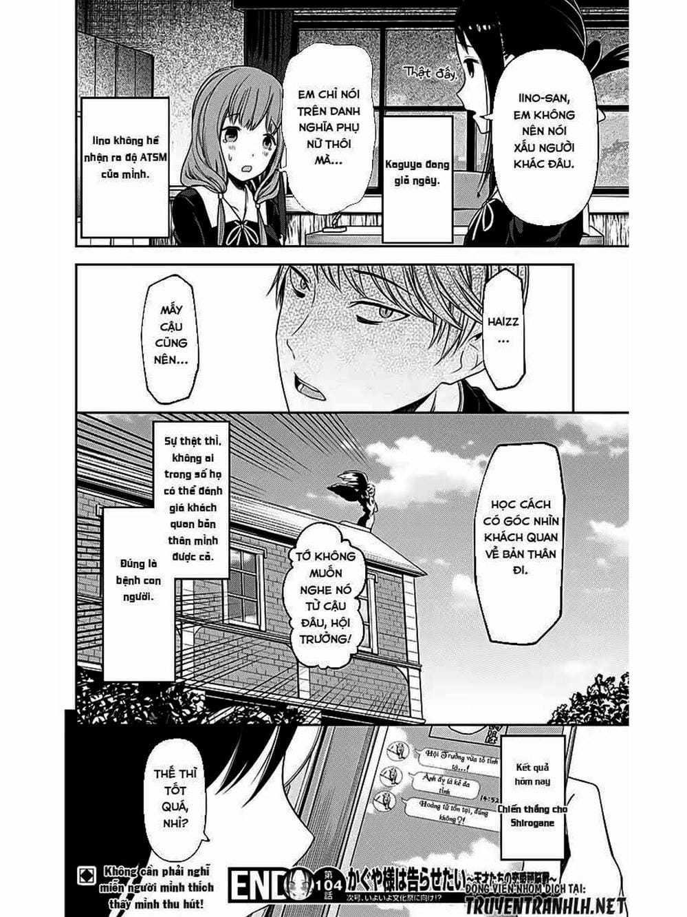 Truyện Tranh Cuộc Chiến Tỏ Tình - Kaguya-Sama: Love Is War trang 5