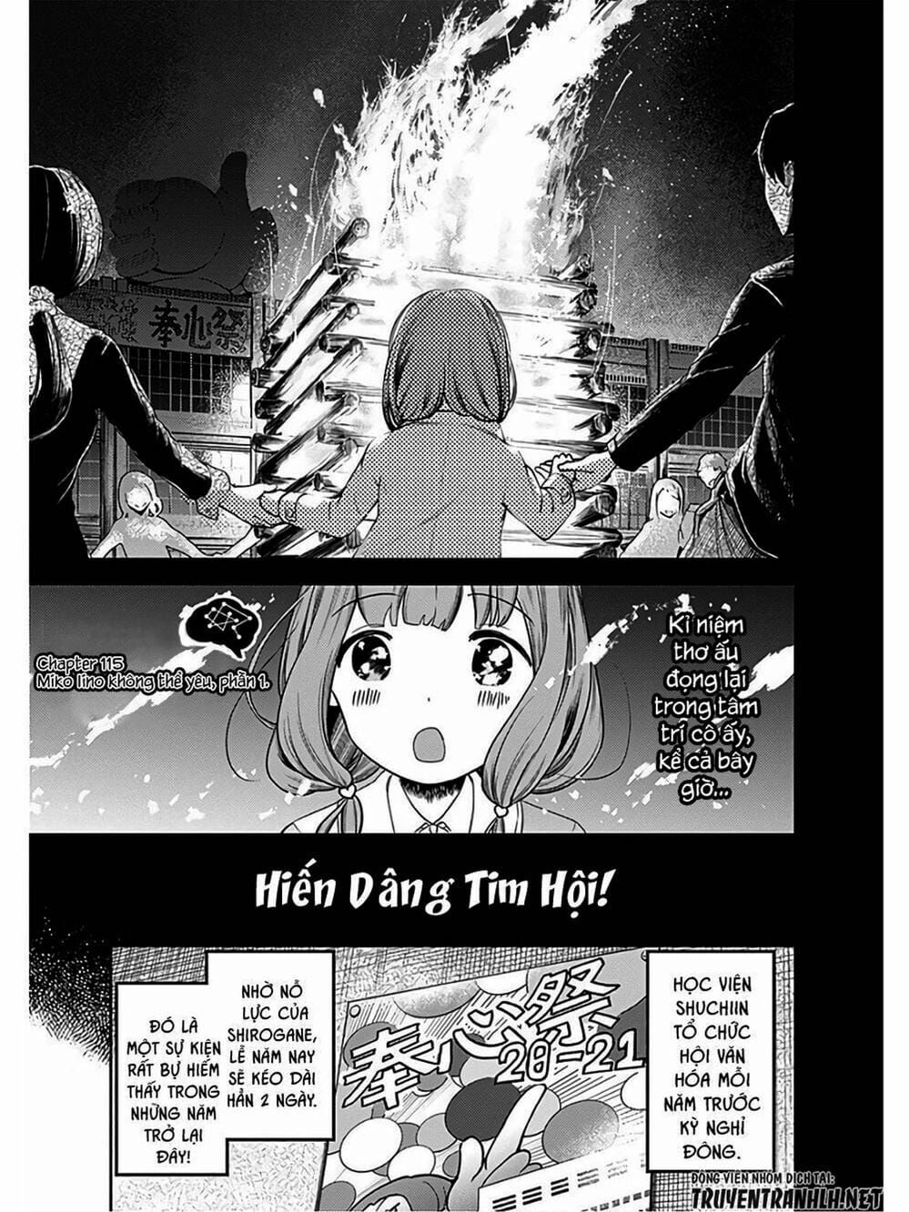 Truyện Tranh Cuộc Chiến Tỏ Tình - Kaguya-Sama: Love Is War trang 5