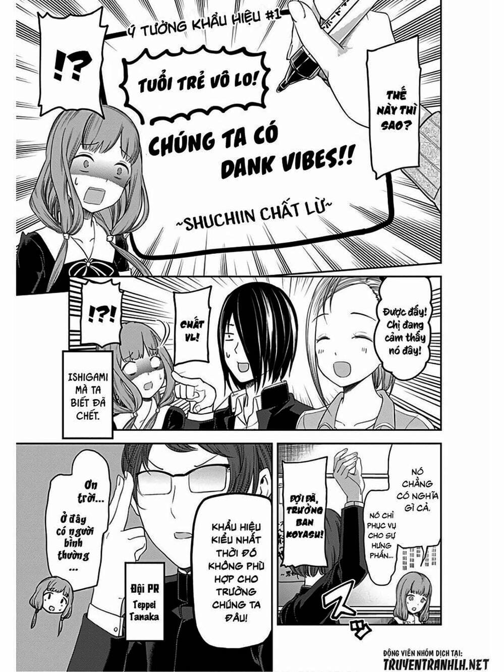 Truyện Tranh Cuộc Chiến Tỏ Tình - Kaguya-Sama: Love Is War trang 5