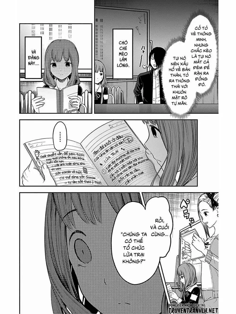 Truyện Tranh Cuộc Chiến Tỏ Tình - Kaguya-Sama: Love Is War trang 5