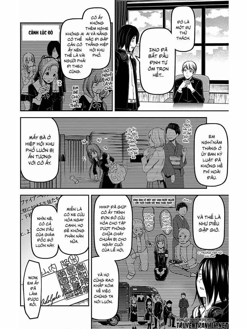 Truyện Tranh Cuộc Chiến Tỏ Tình - Kaguya-Sama: Love Is War trang 5