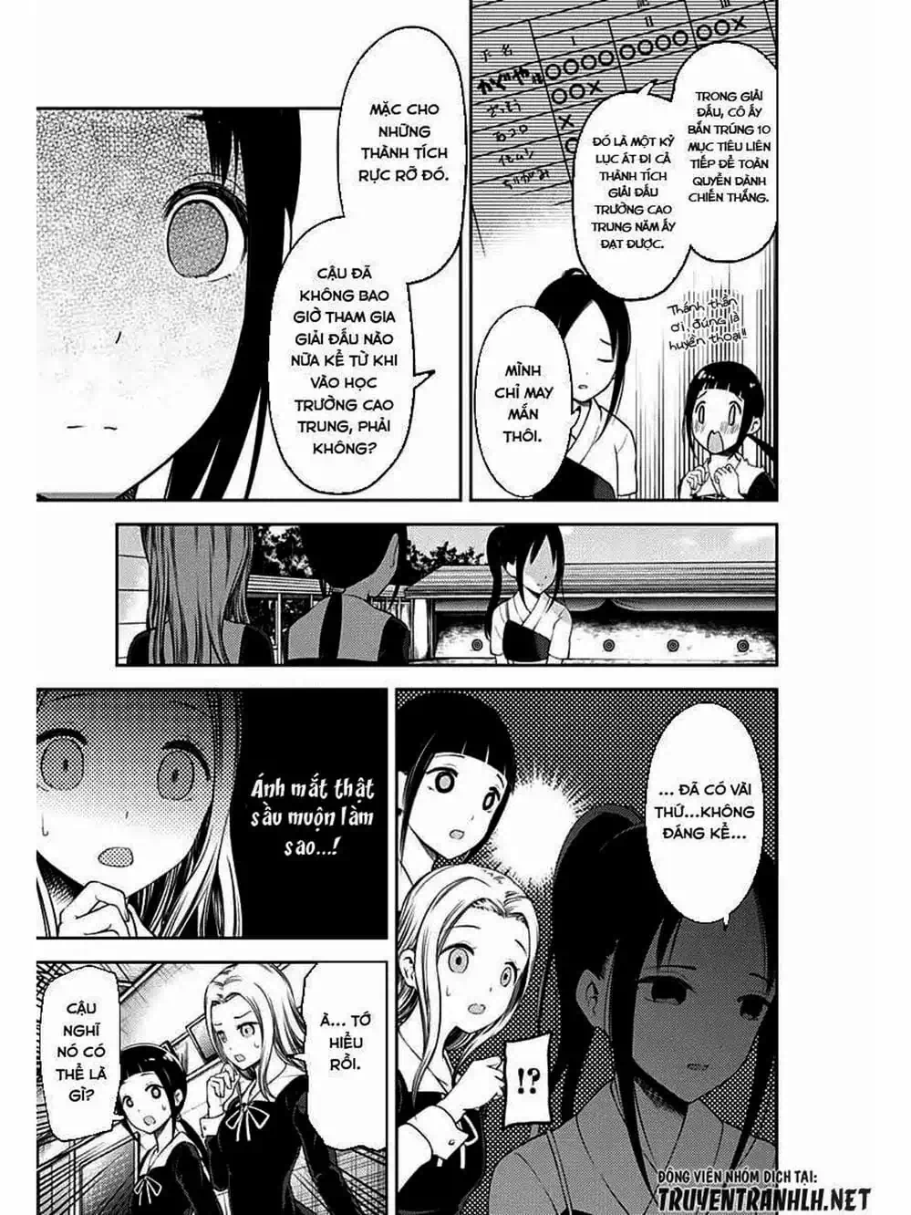 Truyện Tranh Cuộc Chiến Tỏ Tình - Kaguya-Sama: Love Is War trang 5