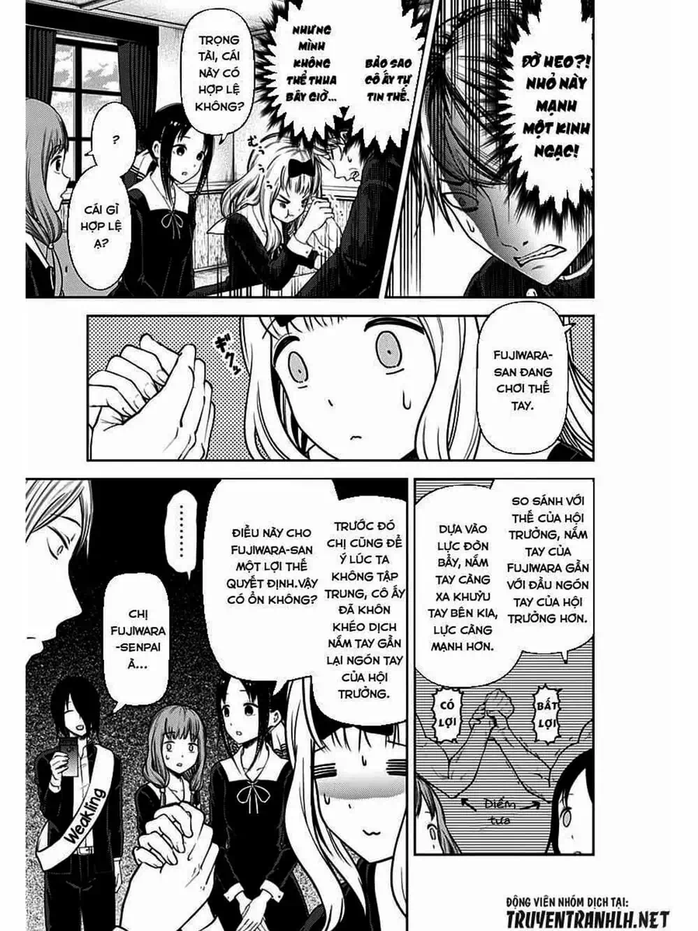 Truyện Tranh Cuộc Chiến Tỏ Tình - Kaguya-Sama: Love Is War trang 5