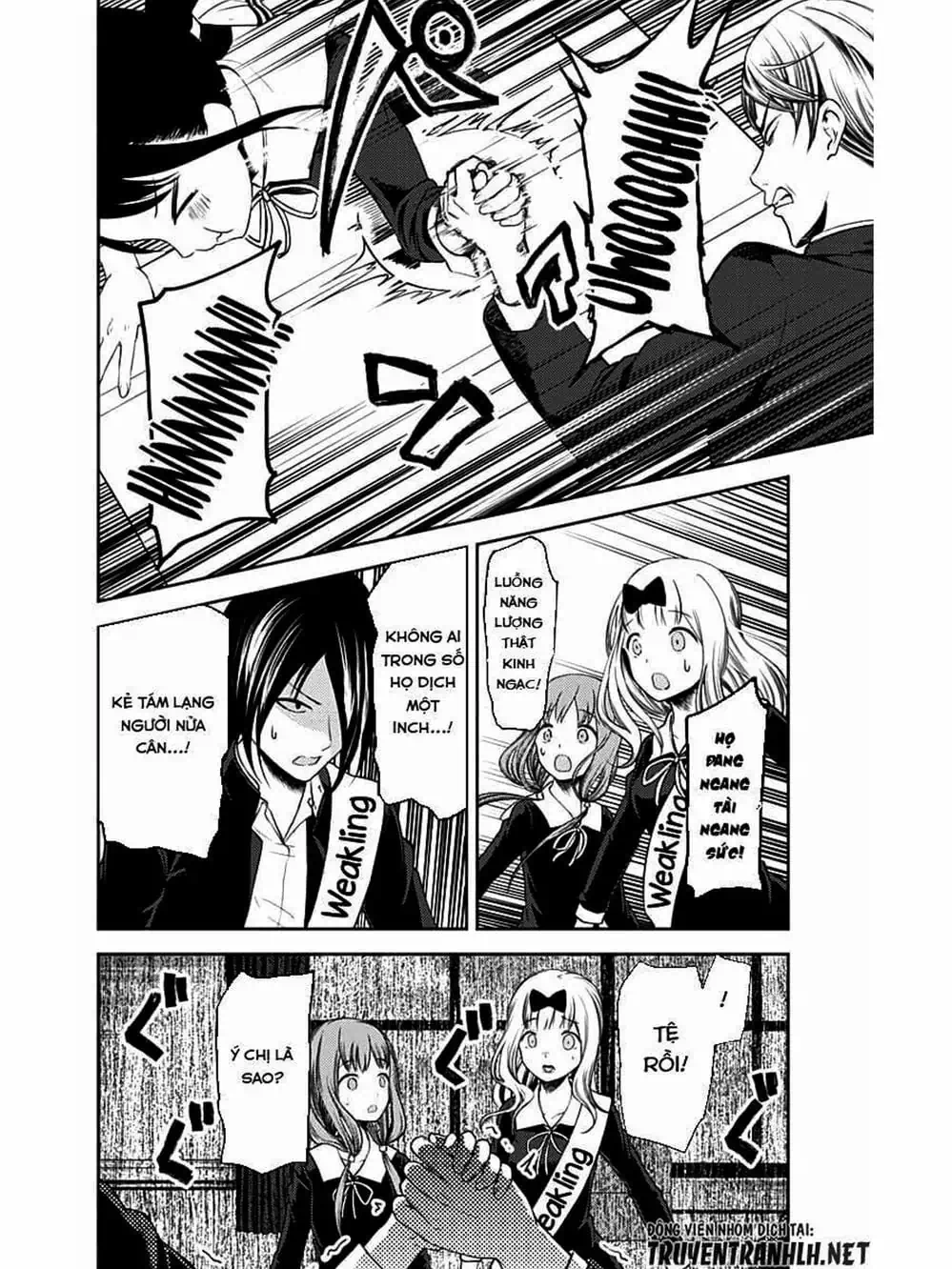 Truyện Tranh Cuộc Chiến Tỏ Tình - Kaguya-Sama: Love Is War trang 5