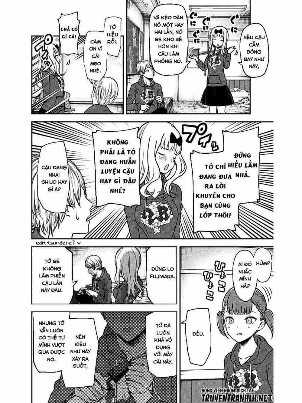 Truyện Tranh Cuộc Chiến Tỏ Tình - Kaguya-Sama: Love Is War trang 5