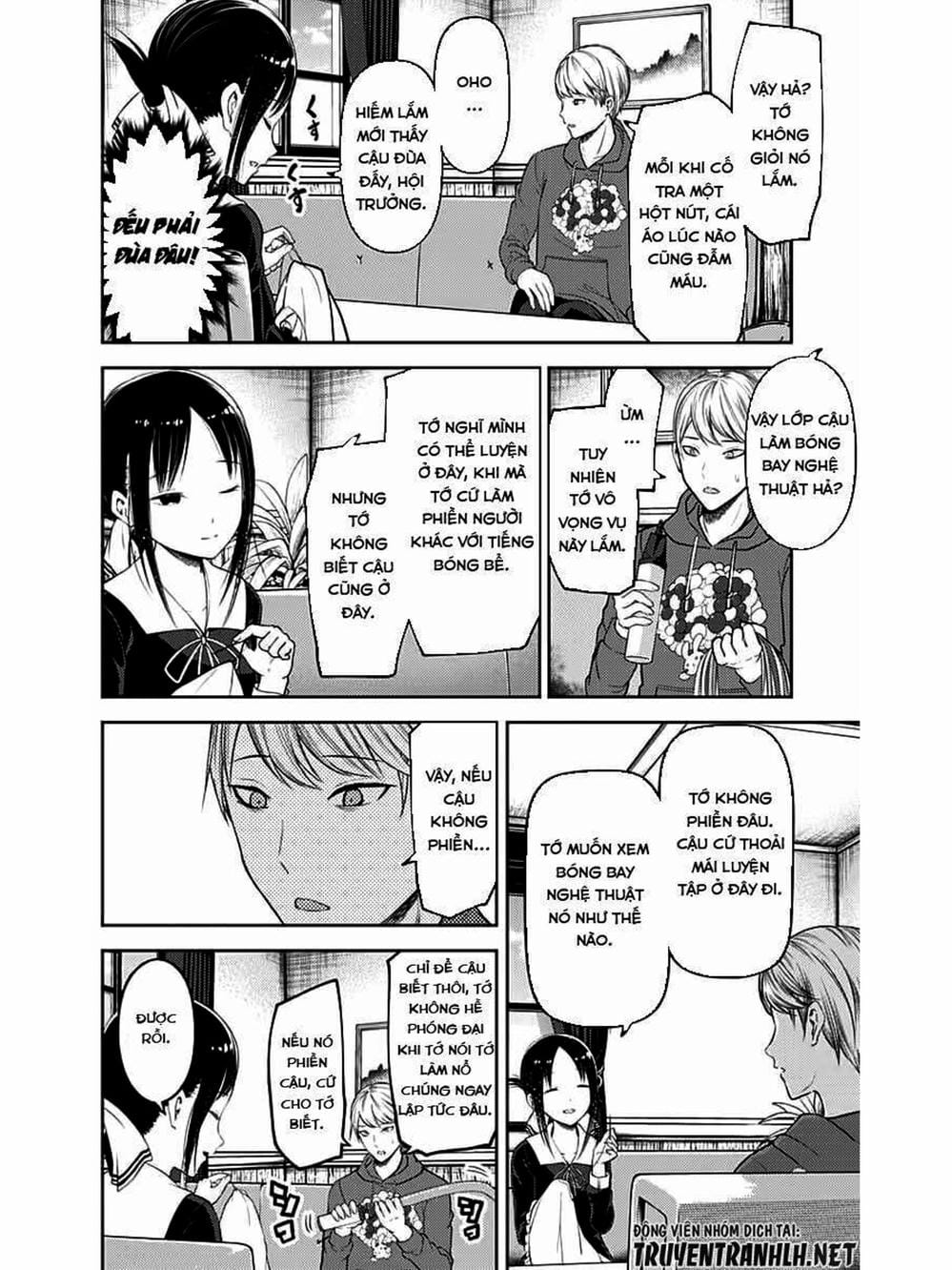 Truyện Tranh Cuộc Chiến Tỏ Tình - Kaguya-Sama: Love Is War trang 5