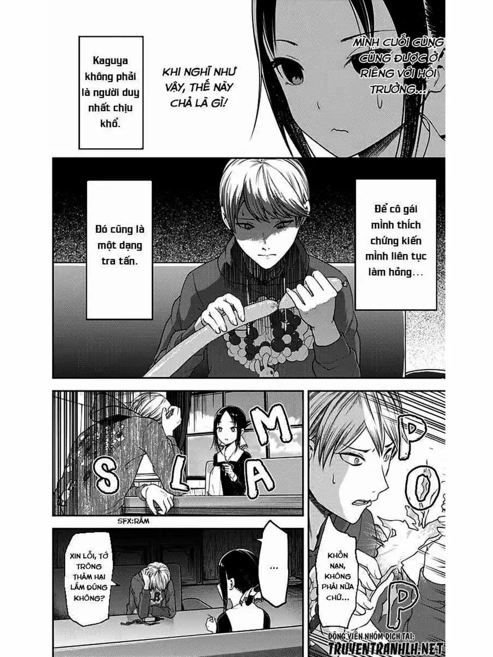 Truyện Tranh Cuộc Chiến Tỏ Tình - Kaguya-Sama: Love Is War trang 5