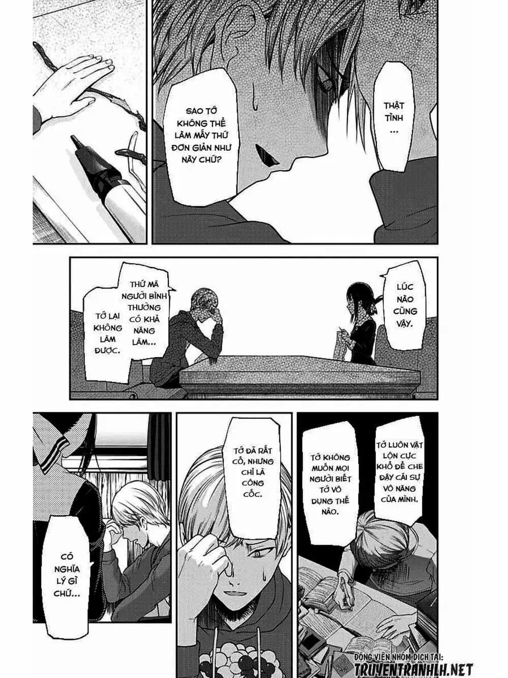 Truyện Tranh Cuộc Chiến Tỏ Tình - Kaguya-Sama: Love Is War trang 5