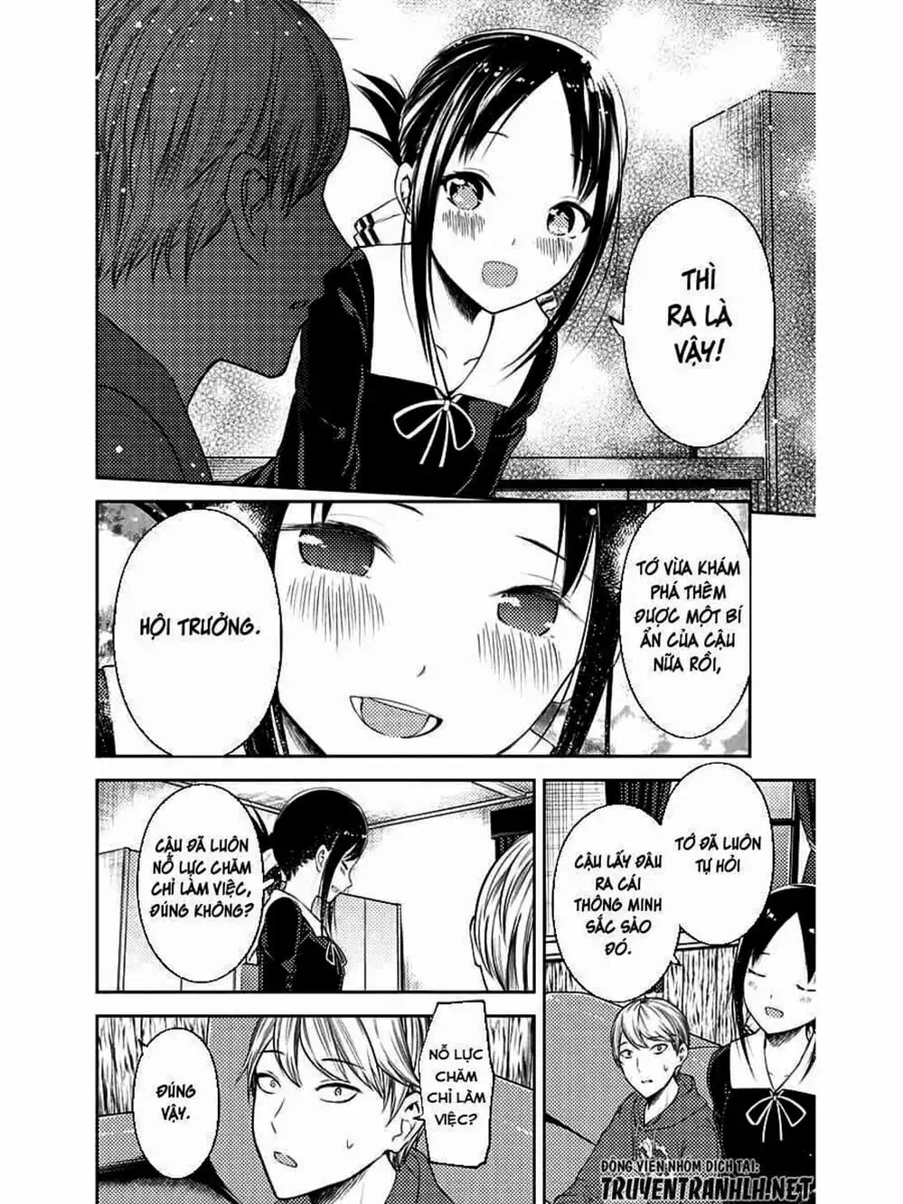 Truyện Tranh Cuộc Chiến Tỏ Tình - Kaguya-Sama: Love Is War trang 5