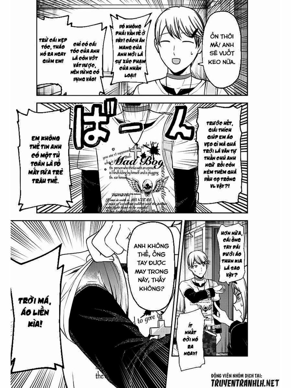 Truyện Tranh Cuộc Chiến Tỏ Tình - Kaguya-Sama: Love Is War trang 5