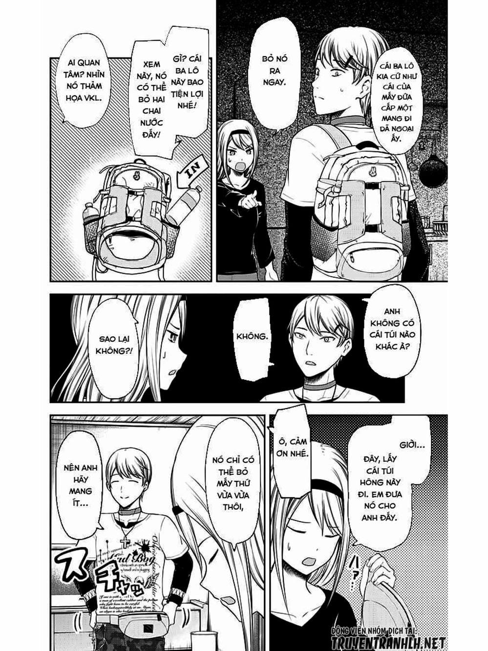 Truyện Tranh Cuộc Chiến Tỏ Tình - Kaguya-Sama: Love Is War trang 5