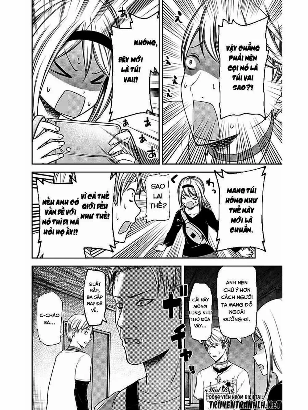 Truyện Tranh Cuộc Chiến Tỏ Tình - Kaguya-Sama: Love Is War trang 5