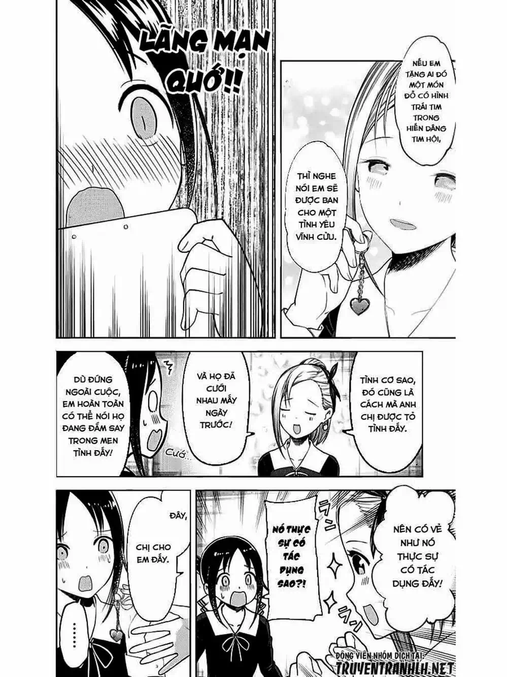 Truyện Tranh Cuộc Chiến Tỏ Tình - Kaguya-Sama: Love Is War trang 5