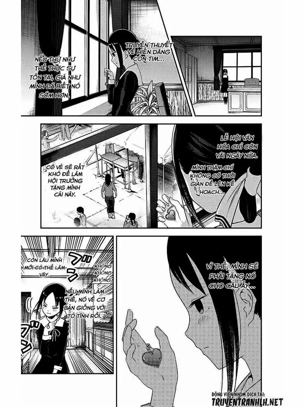 Truyện Tranh Cuộc Chiến Tỏ Tình - Kaguya-Sama: Love Is War trang 5