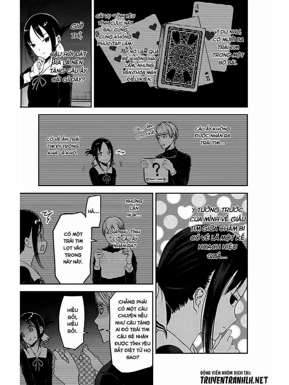 Truyện Tranh Cuộc Chiến Tỏ Tình - Kaguya-Sama: Love Is War trang 5