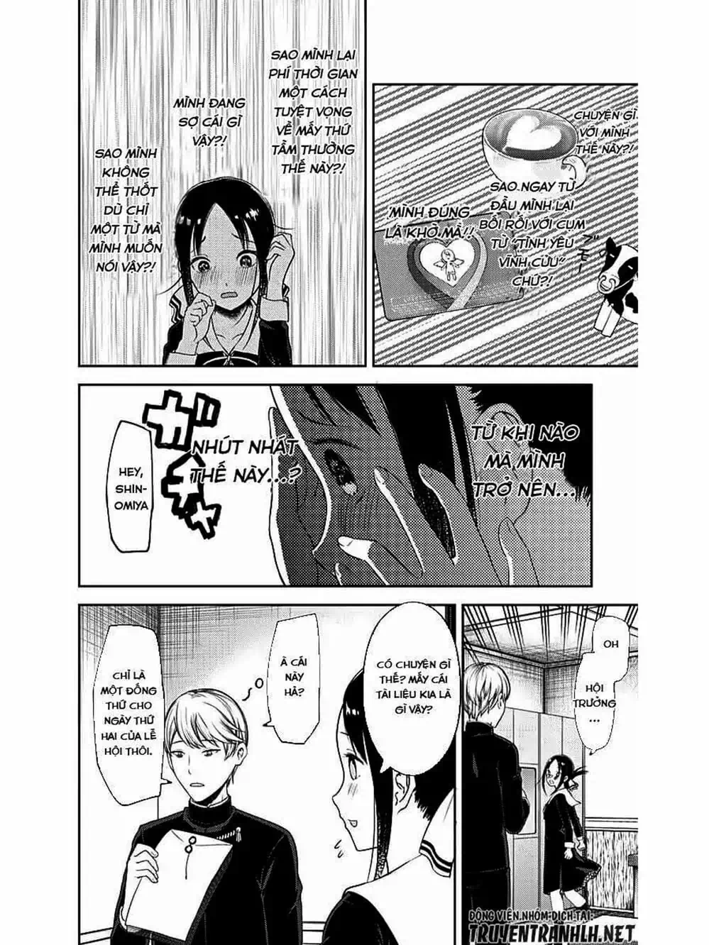 Truyện Tranh Cuộc Chiến Tỏ Tình - Kaguya-Sama: Love Is War trang 5