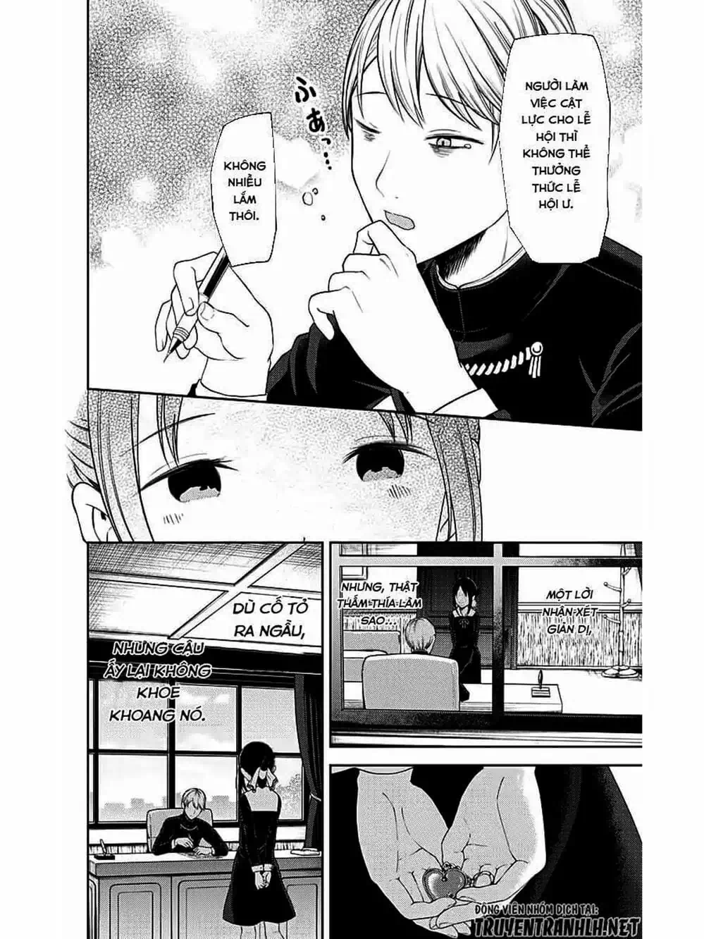 Truyện Tranh Cuộc Chiến Tỏ Tình - Kaguya-Sama: Love Is War trang 5