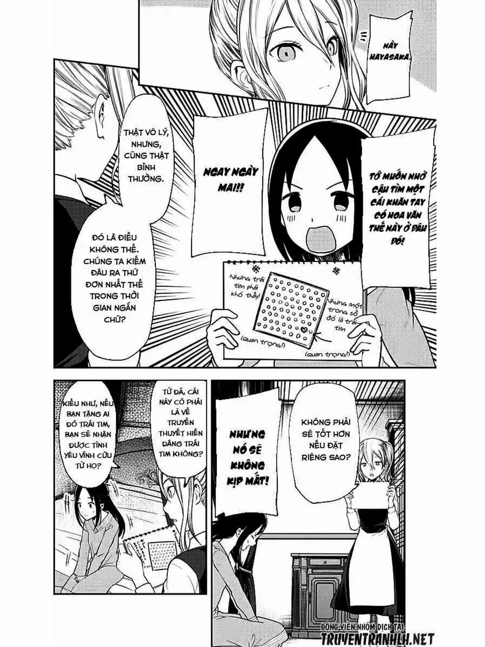 Truyện Tranh Cuộc Chiến Tỏ Tình - Kaguya-Sama: Love Is War trang 5