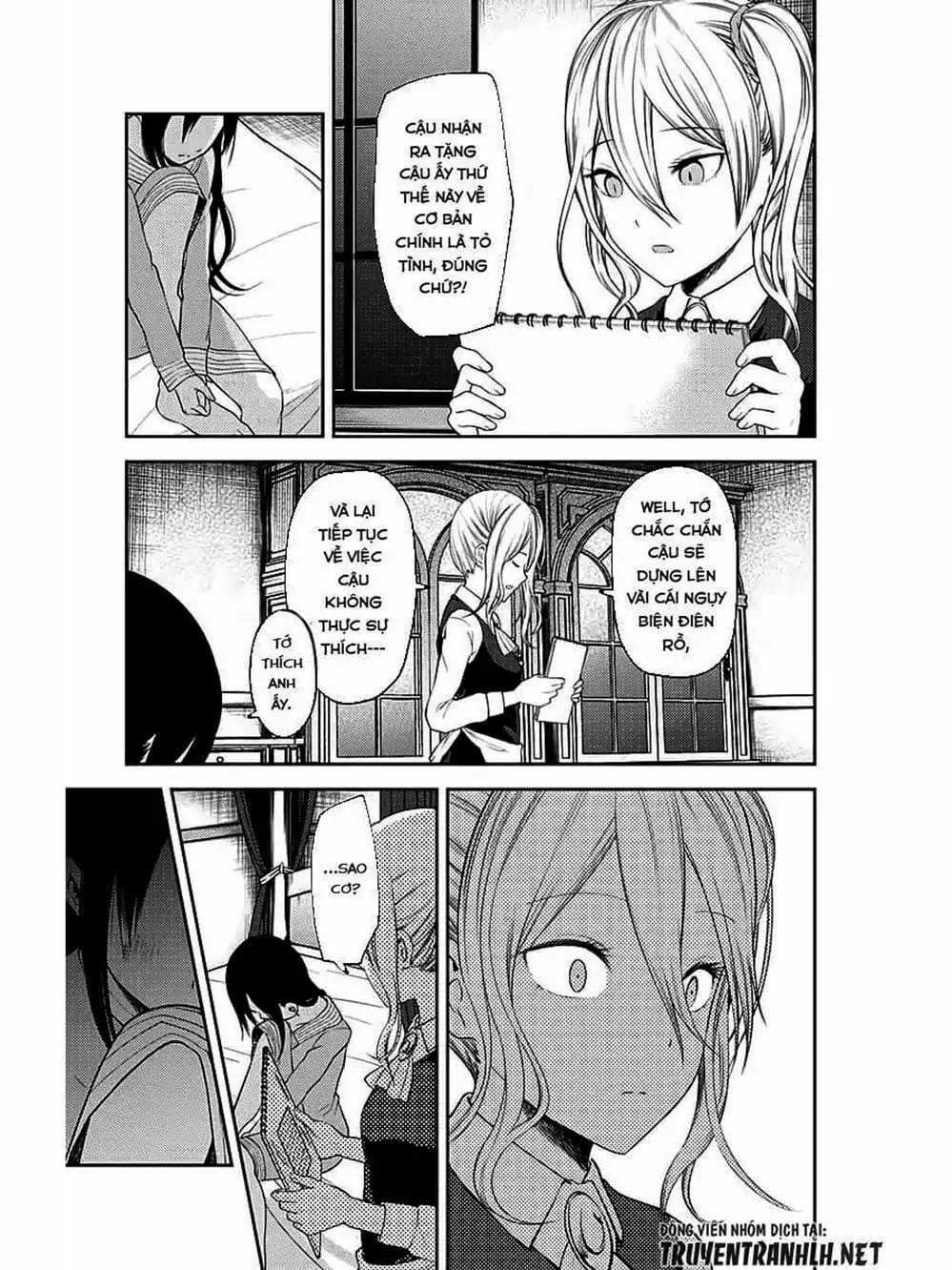 Truyện Tranh Cuộc Chiến Tỏ Tình - Kaguya-Sama: Love Is War trang 5