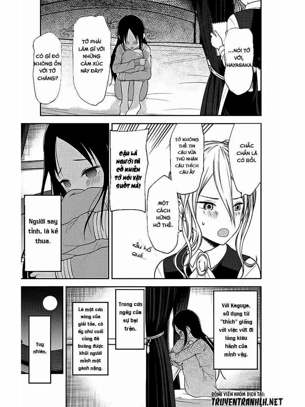 Truyện Tranh Cuộc Chiến Tỏ Tình - Kaguya-Sama: Love Is War trang 5