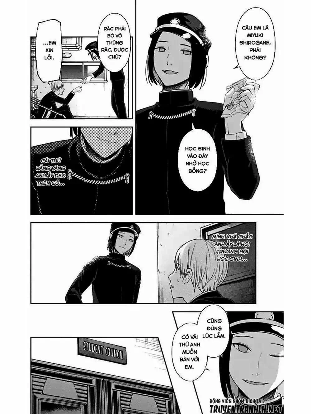 Truyện Tranh Cuộc Chiến Tỏ Tình - Kaguya-Sama: Love Is War trang 5