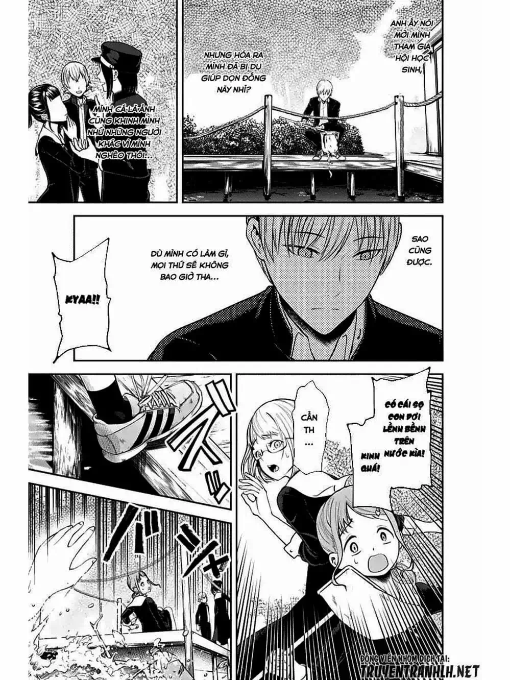 Truyện Tranh Cuộc Chiến Tỏ Tình - Kaguya-Sama: Love Is War trang 5