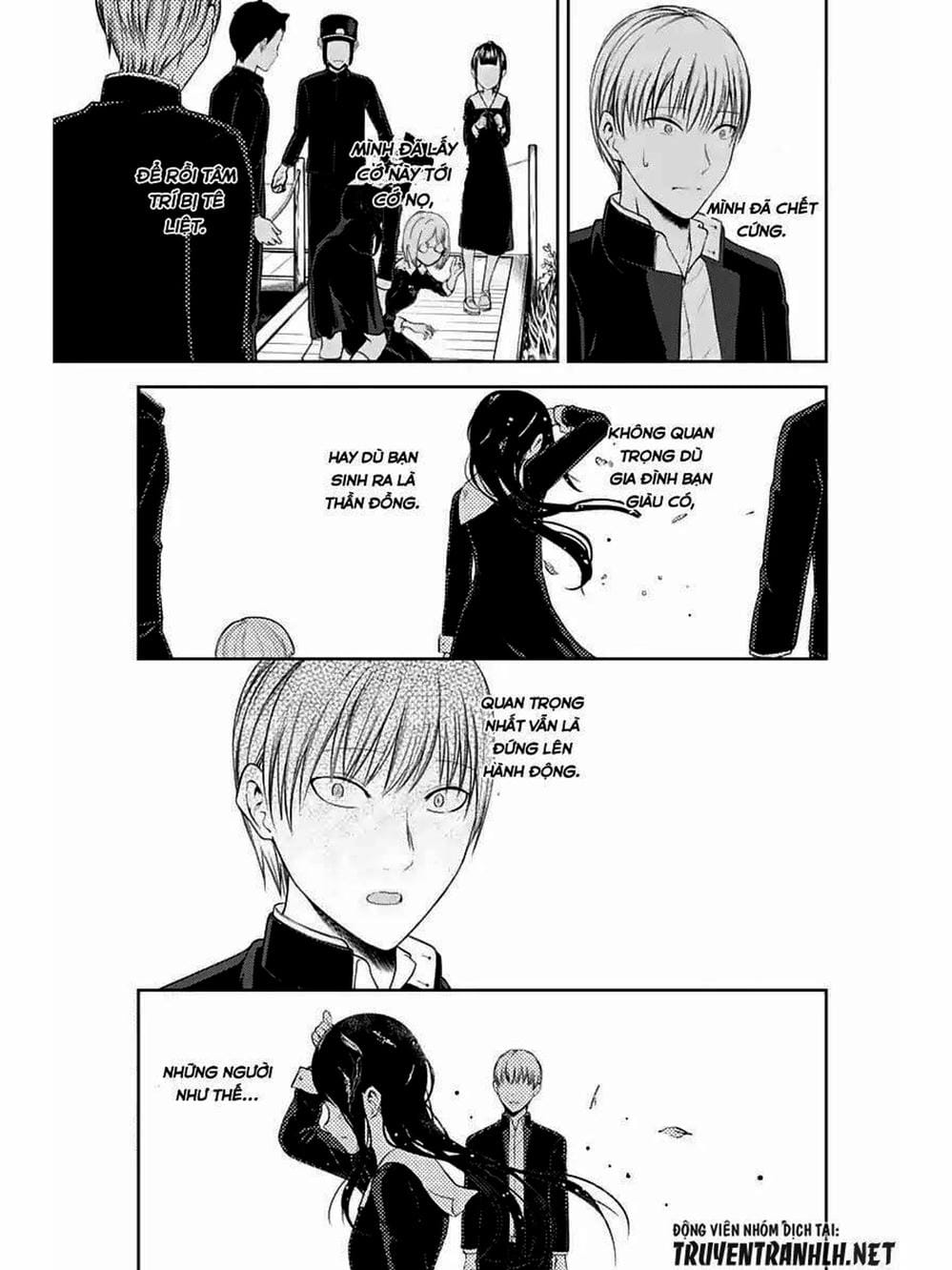 Truyện Tranh Cuộc Chiến Tỏ Tình - Kaguya-Sama: Love Is War trang 5